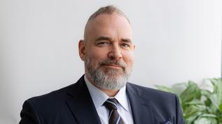 Kuvassa Jussi Kivinen