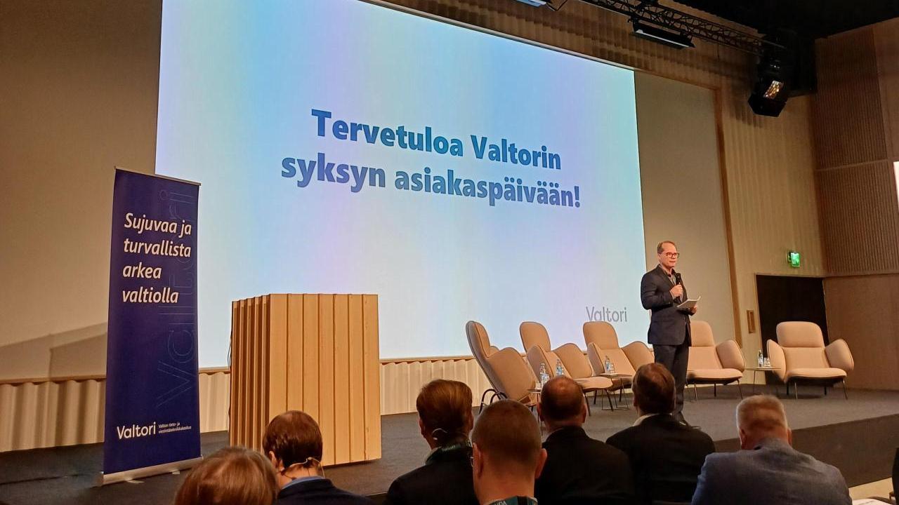 Valtorin syksyn asiakaspäivässä korostuivat tulevaisuus, tuottavuus ja yhteistyö