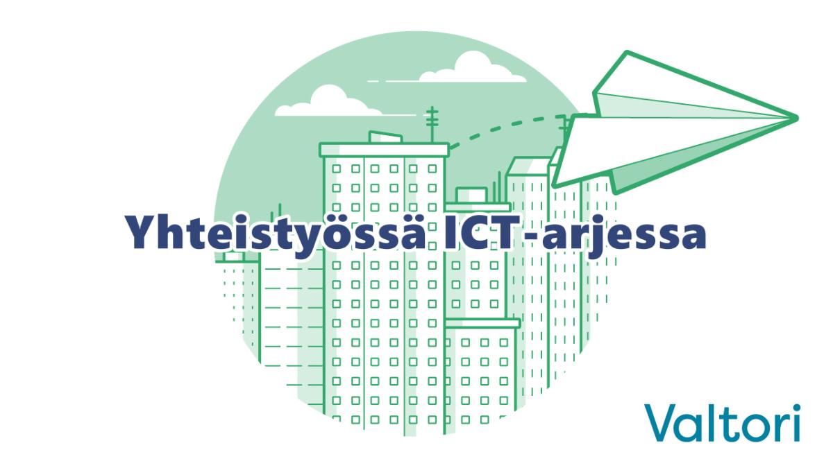 Yhteistyössä ICT-arjessa.