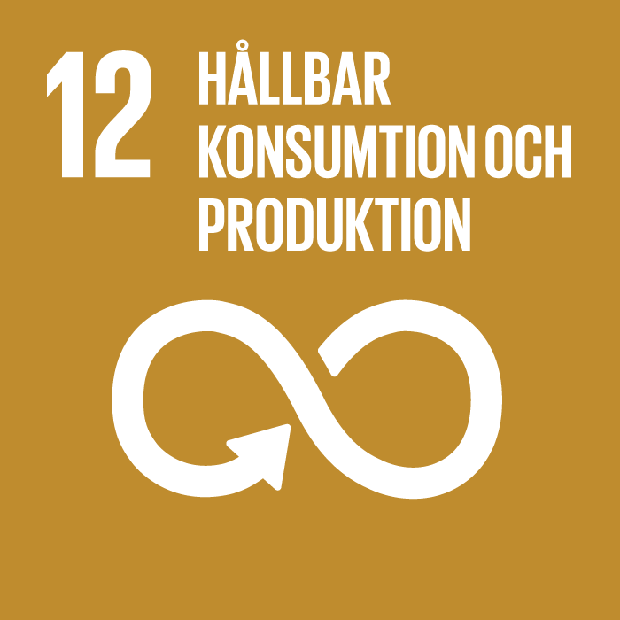 12 Hållbar konsumption och produktion.