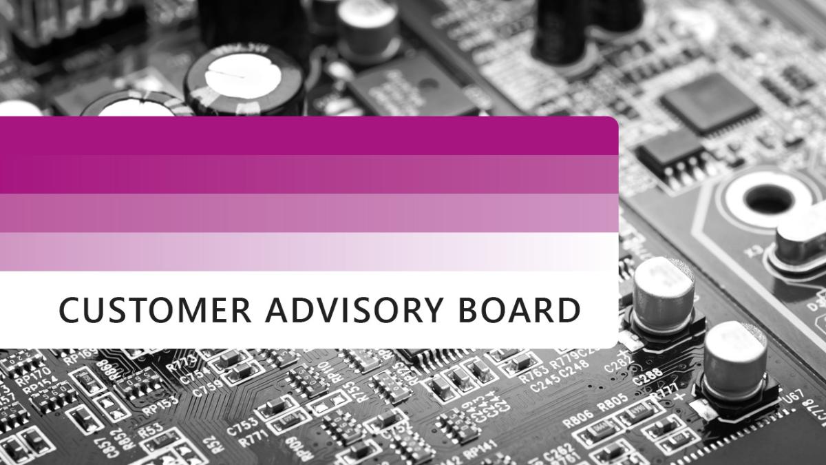 Customer Advisory Board.