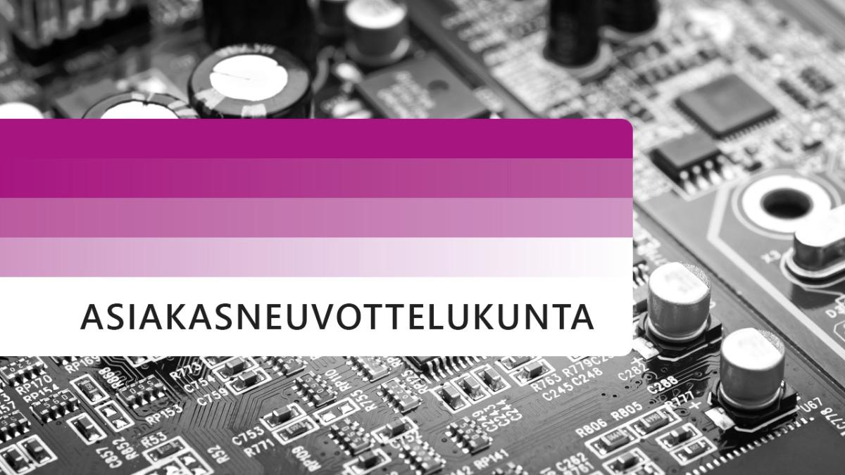 Asiakasneuvottelukunta.