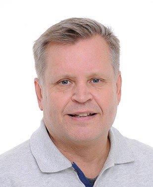 Valtorin työntekijä Juha Nieminen.
