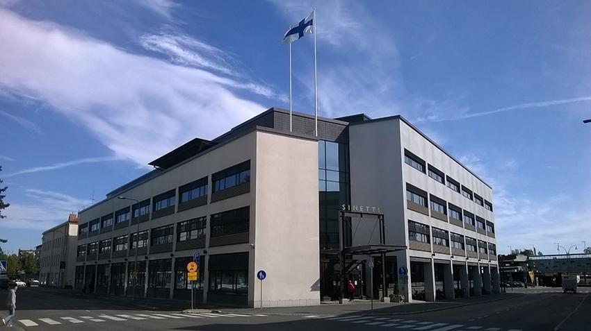 Valtori's head office in Jyväskylä.