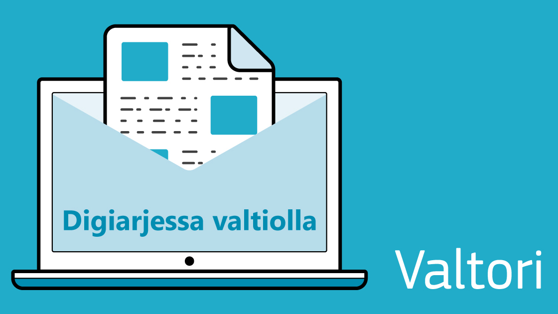 Digiarjessa valtiolla -uutiskirje