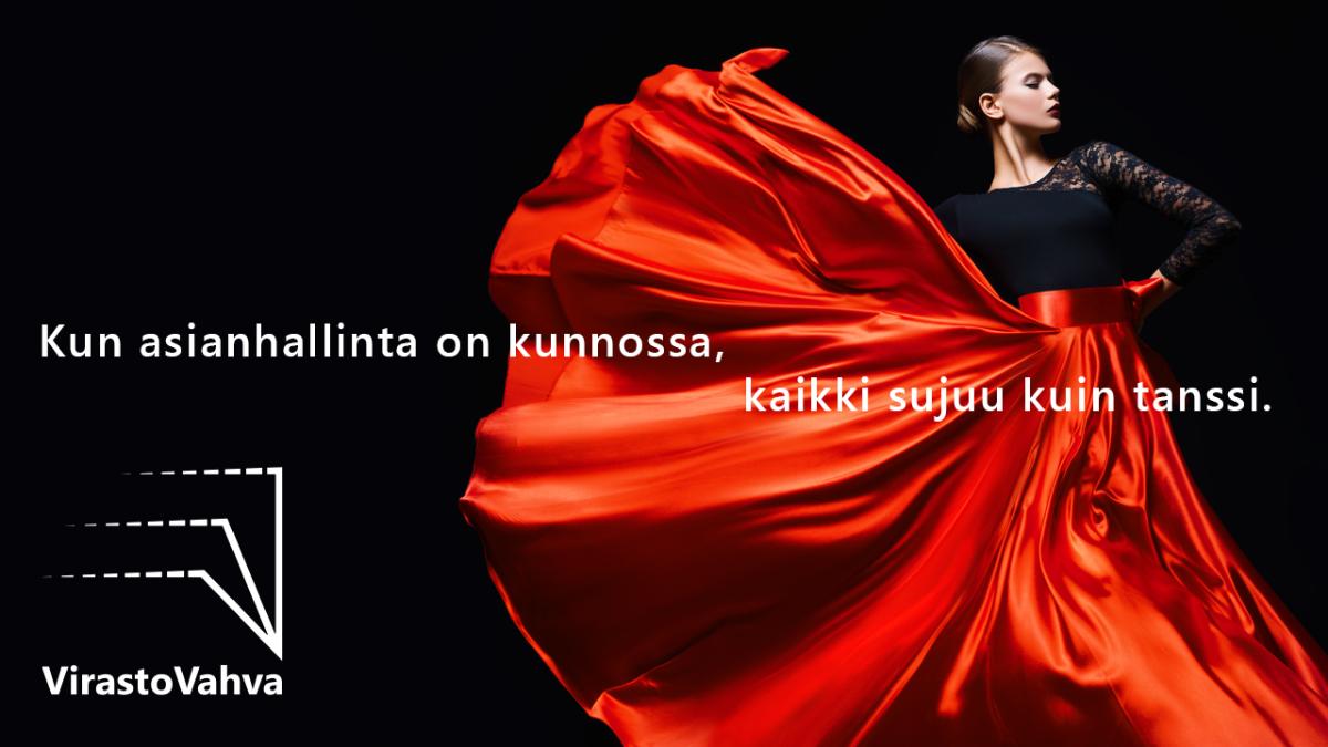 Kun asianhallinta on kunnossa, kaikki sujuu kuin tanssi.